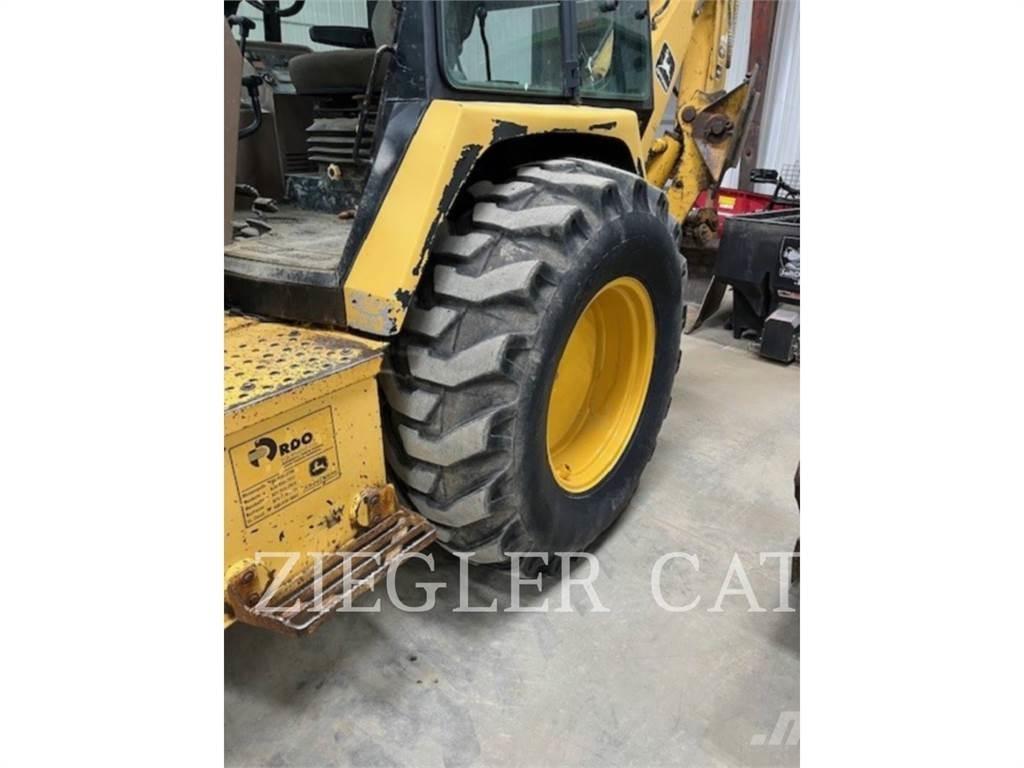 John Deere & CO. 510D Traktorgravere