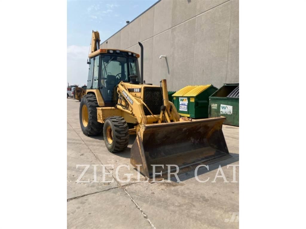John Deere & CO. 510D Traktorgravere