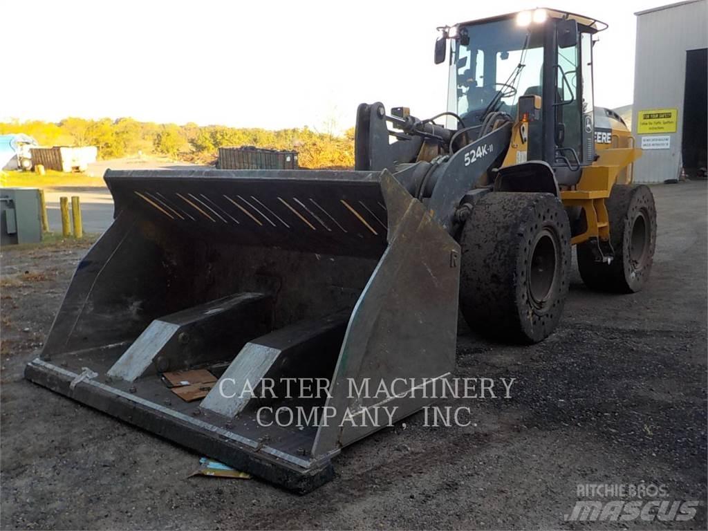 John Deere & CO. 524 K II Hjullastere