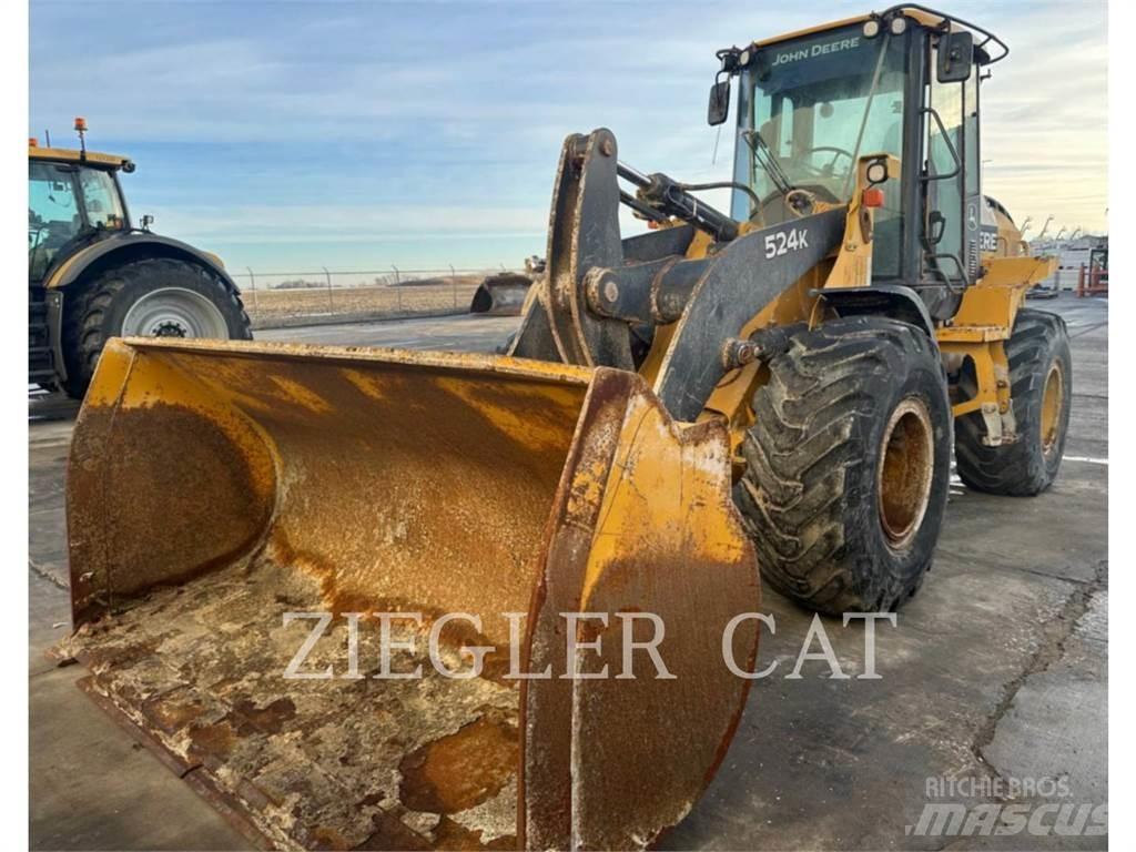 John Deere & CO. 524K Hjullastere
