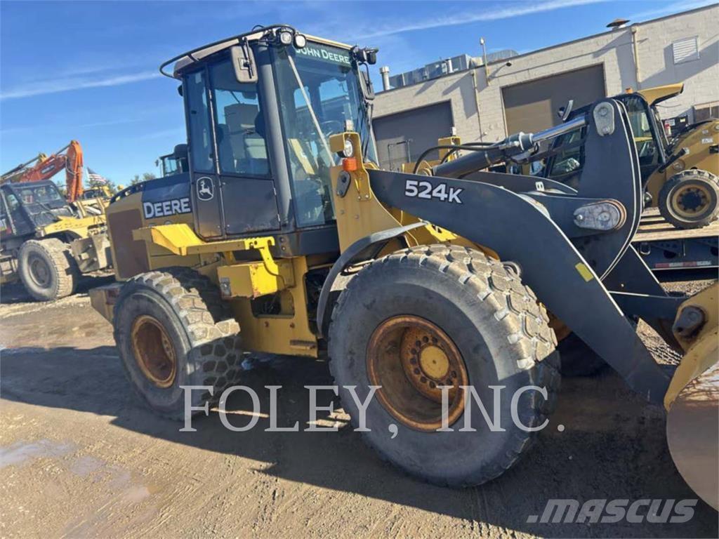 John Deere & CO. 524K Hjullastere