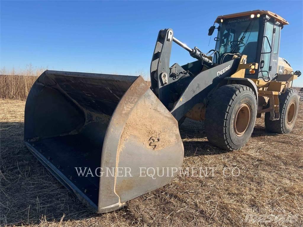 John Deere & CO. 524L HL Hjullastere