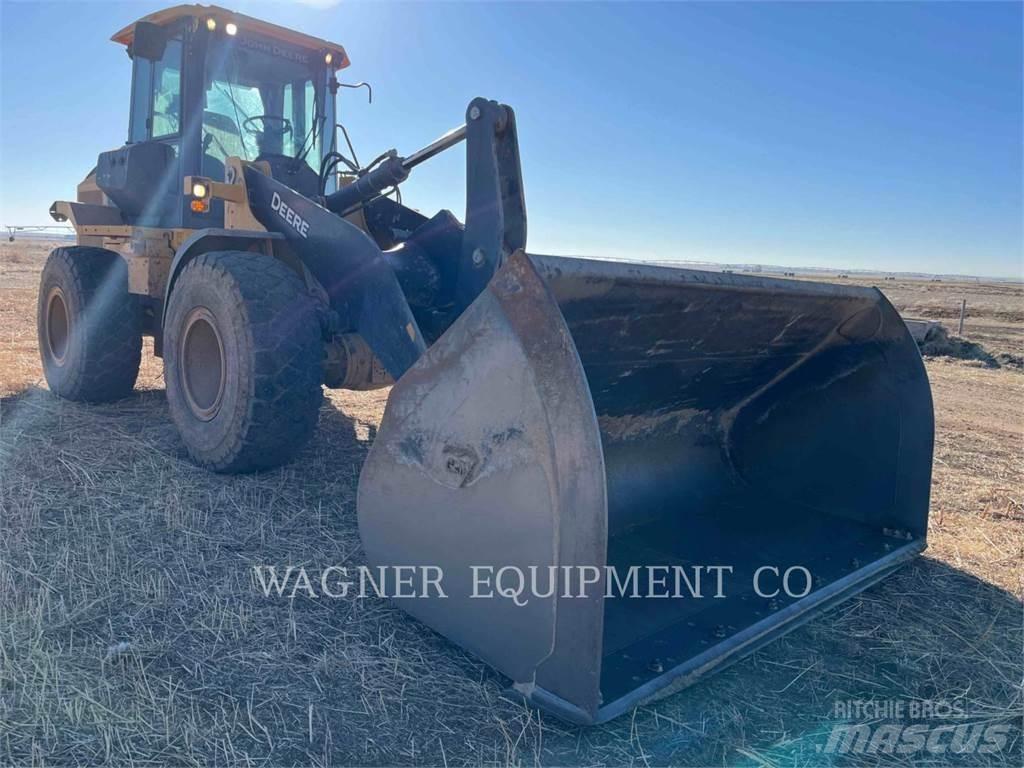 John Deere & CO. 524L HL Hjullastere