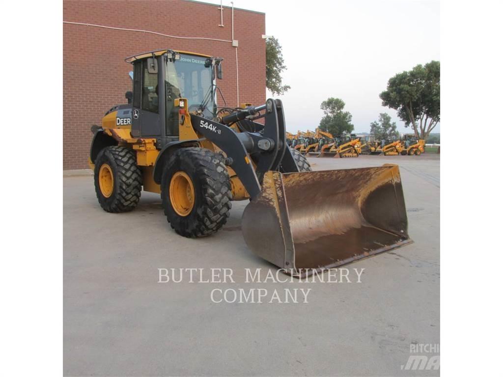 John Deere & CO. 544K Hjullastere