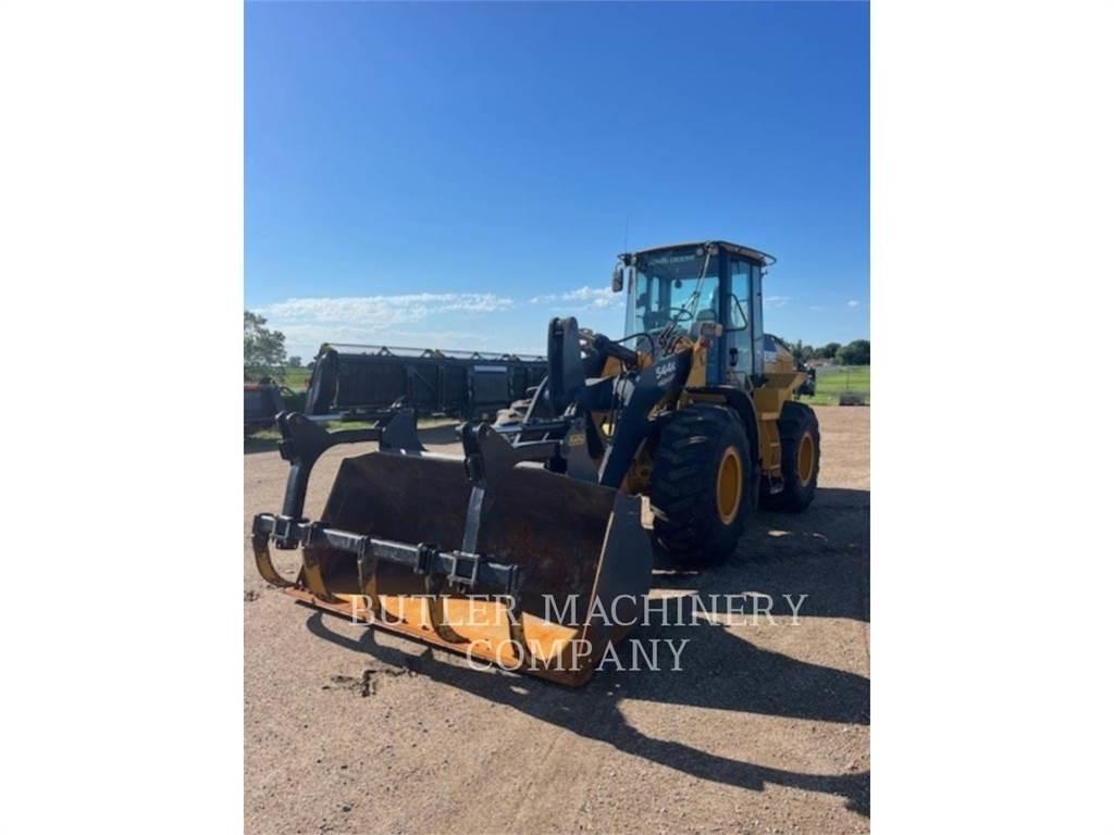 John Deere & CO. 544K Hjullastere