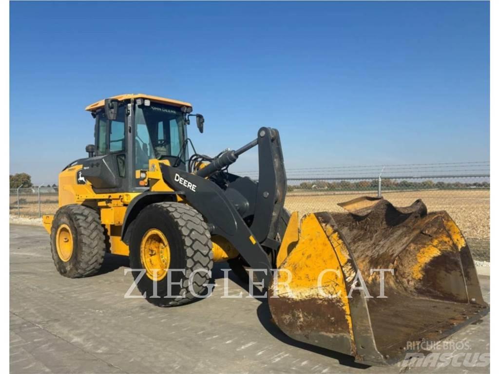 John Deere & CO. 544L Hjullastere