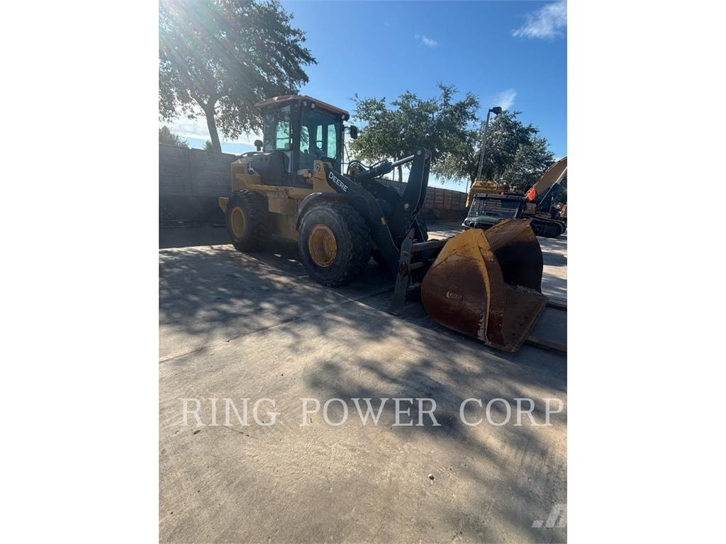 John Deere & CO. 544L Hjullastere