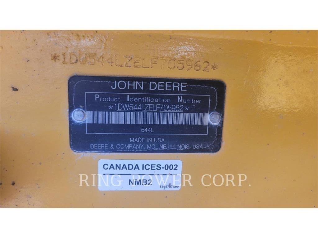 John Deere & CO. 544L Hjullastere