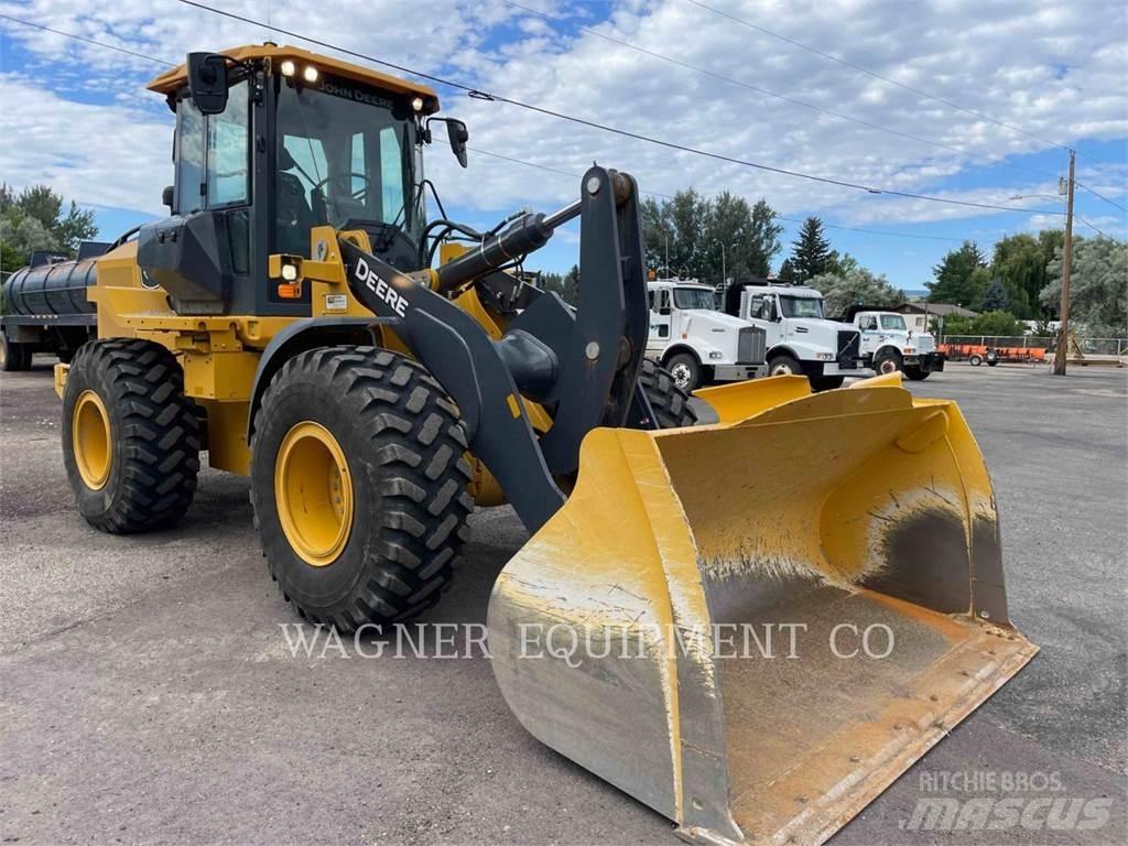 John Deere & CO. 544P Hjullastere