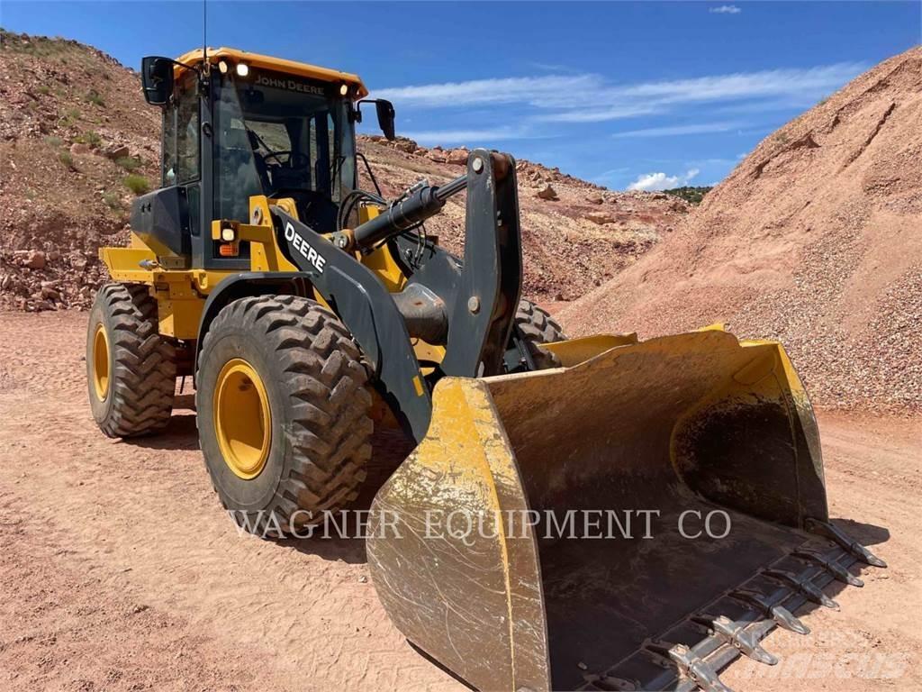 John Deere & CO. 544P Hjullastere
