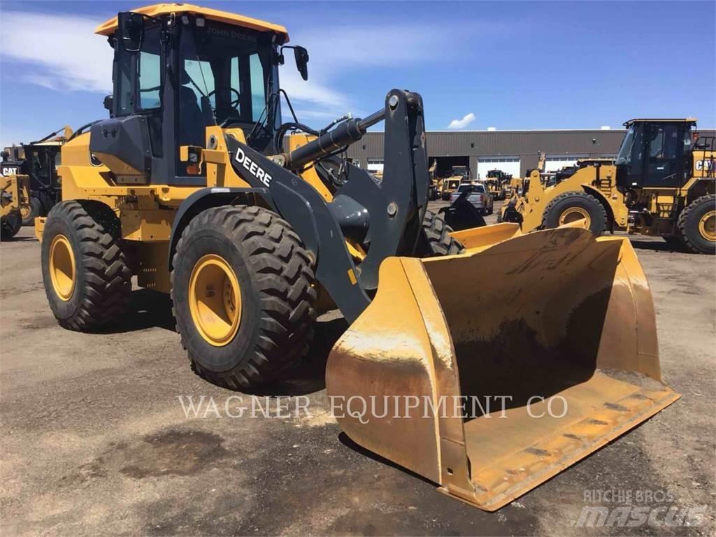 John Deere & CO. 544P Hjullastere
