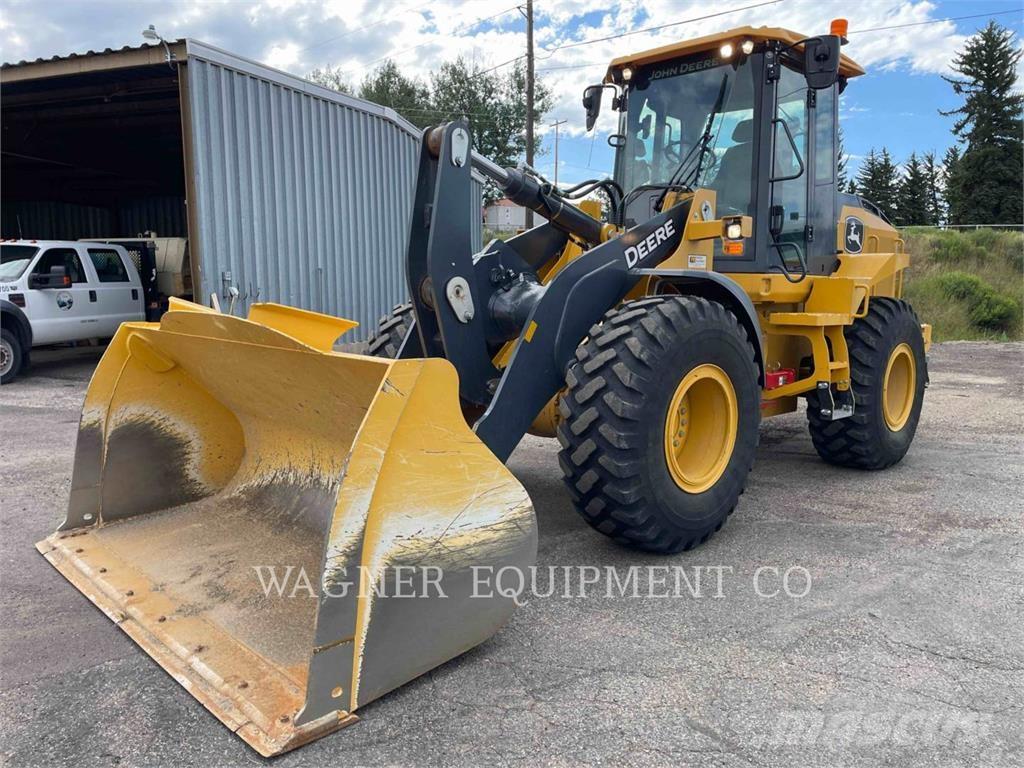 John Deere & CO. 544P Hjullastere