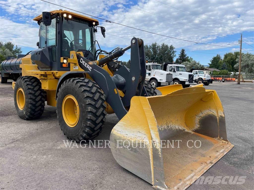 John Deere & CO. 544P Hjullastere