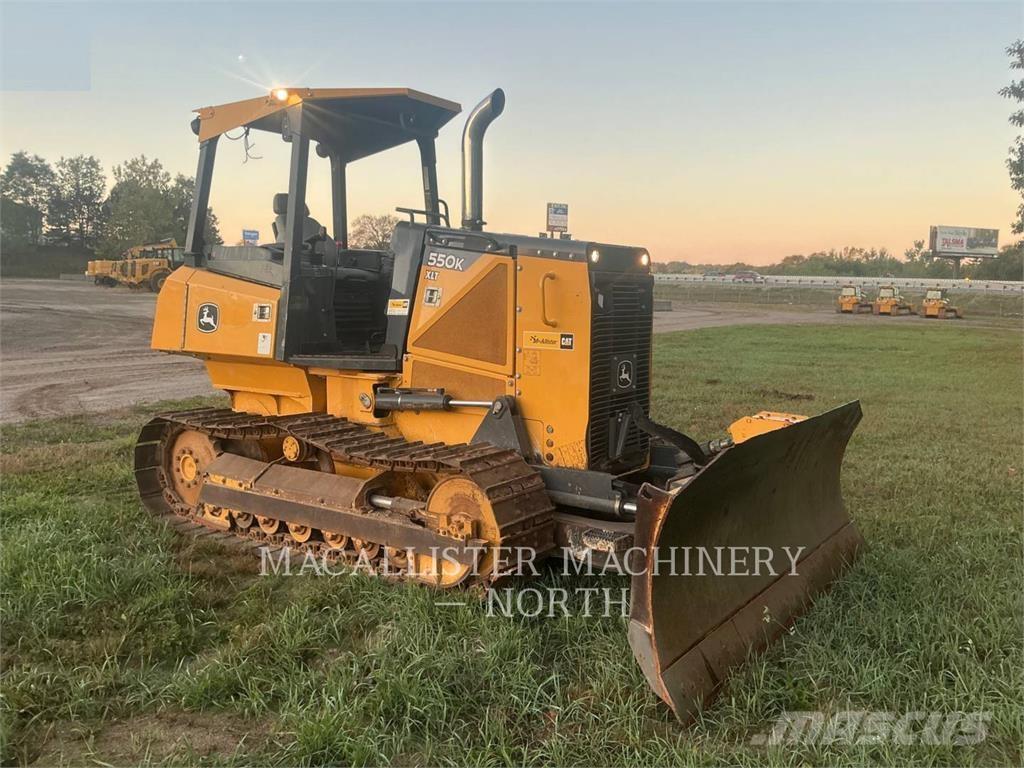 John Deere & CO. 550 Dozere Beltegående