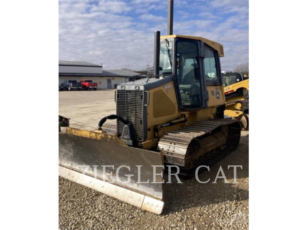 John Deere & CO. 550J Dozere Beltegående