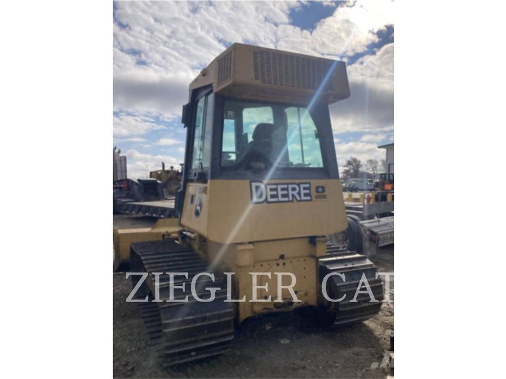 John Deere & CO. 550J Dozere Beltegående