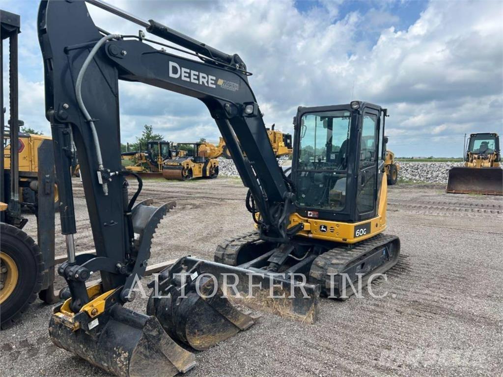 John Deere & CO. 60G Beltegraver