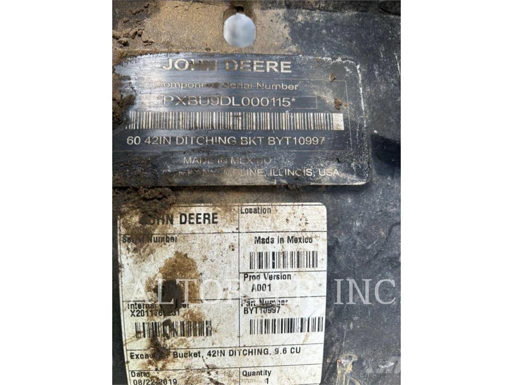 John Deere & CO. 60G Beltegraver