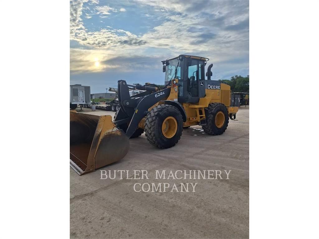 John Deere & CO. 624K Hjullastere
