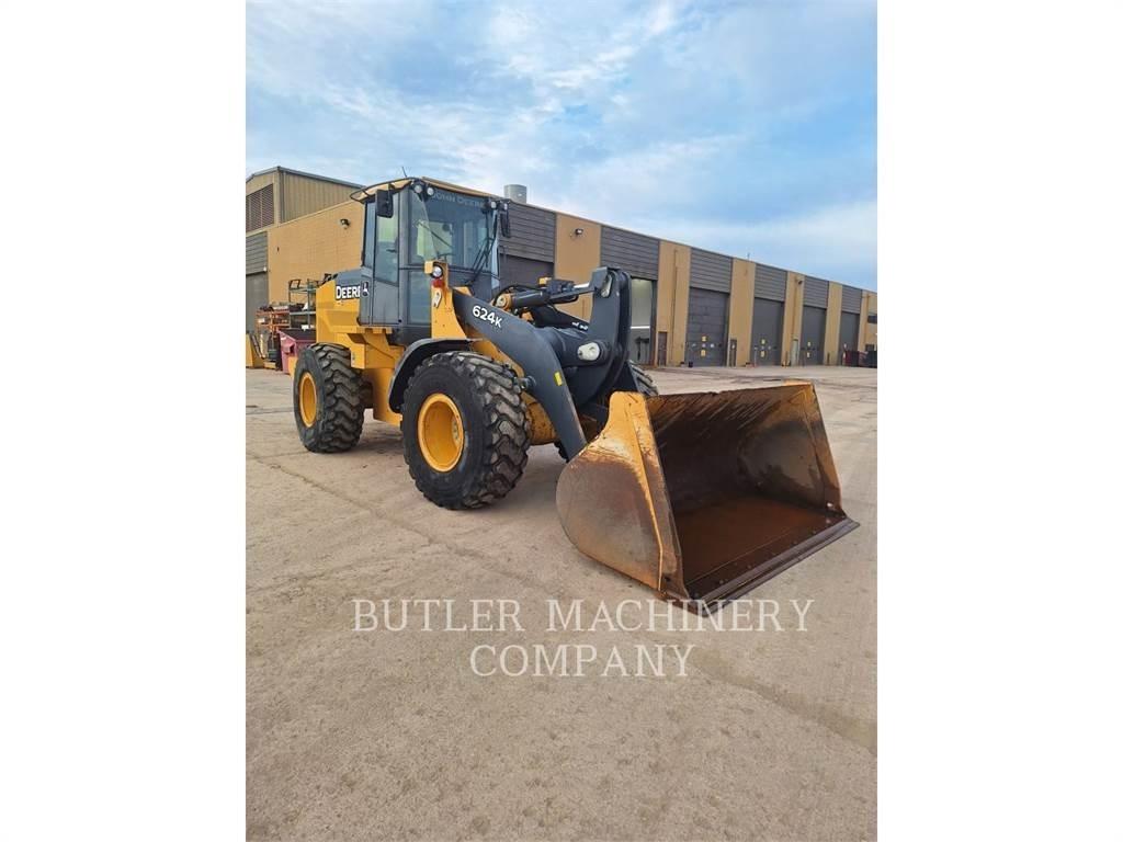 John Deere & CO. 624K Hjullastere