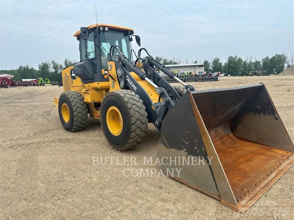John Deere & CO. 624L Hjullastere