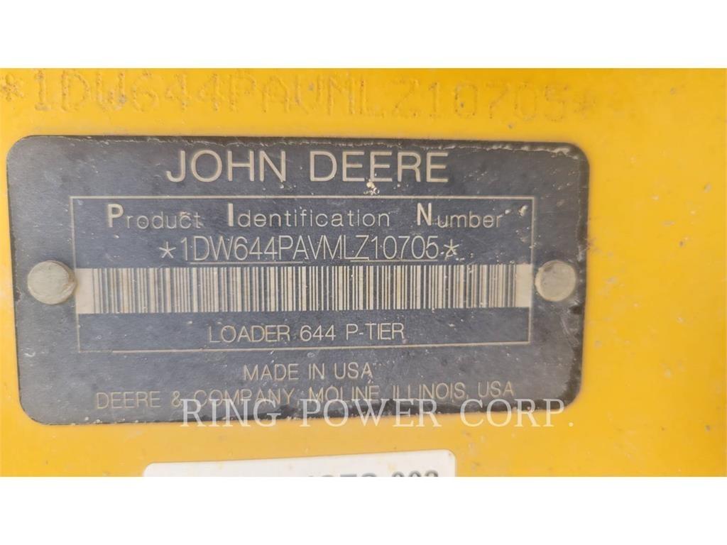 John Deere & CO. 644P Hjullastere