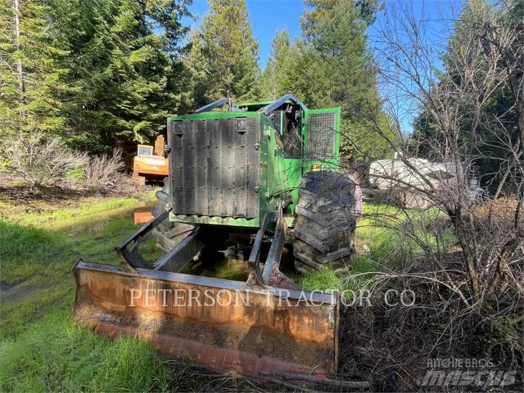 John Deere & CO. 648L Stammelunner