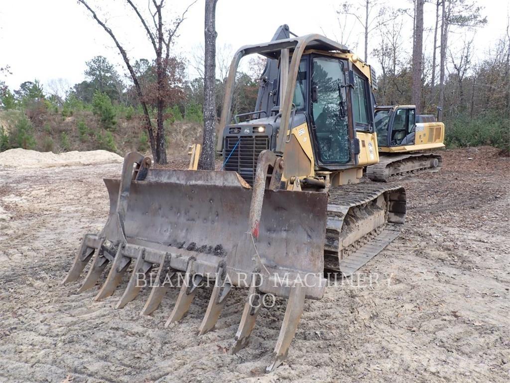 John Deere & CO. 650J LGP Dozere Beltegående