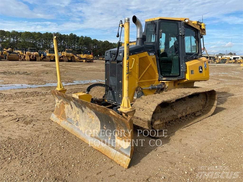 John Deere & CO. 650KLGP Dozere Beltegående
