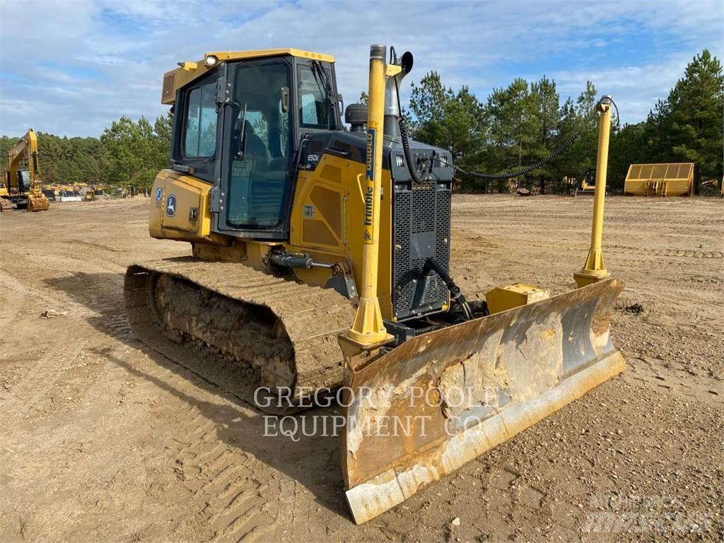 John Deere & CO. 650KLGP Dozere Beltegående