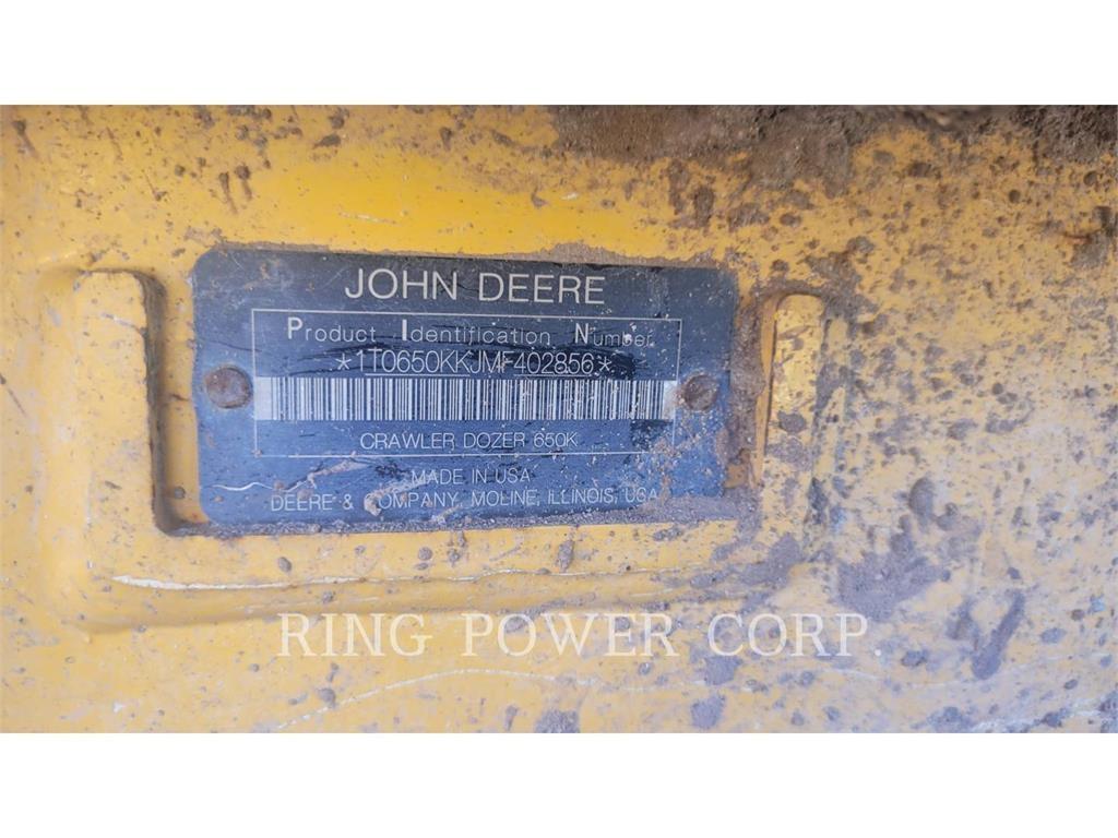 John Deere & CO. 650KLGP Dozere Beltegående