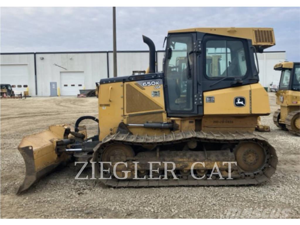 John Deere & CO. 650KLGP Dozere Beltegående