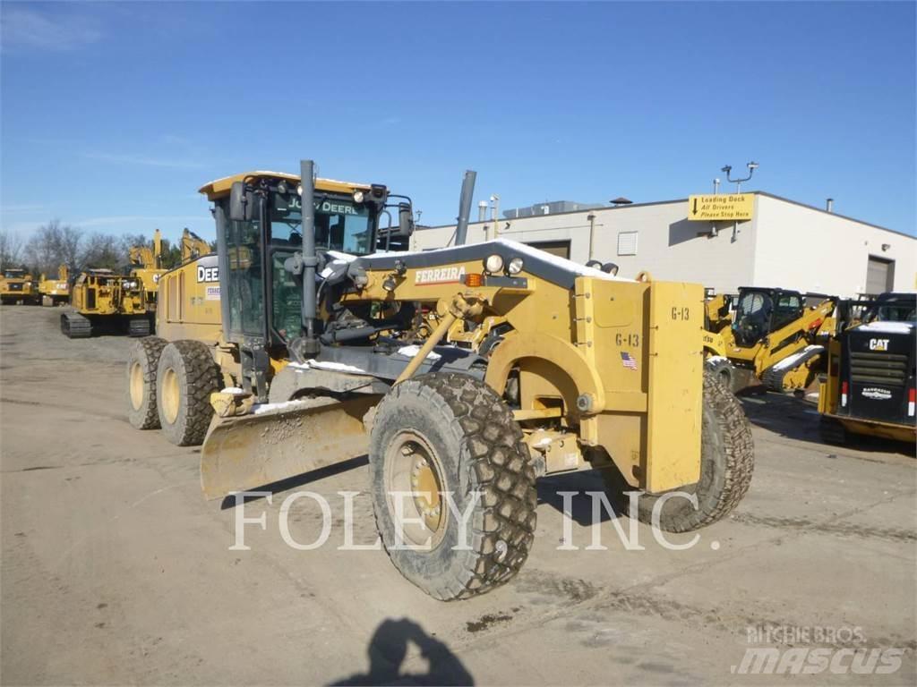 John Deere & CO. 672G Veihøvler