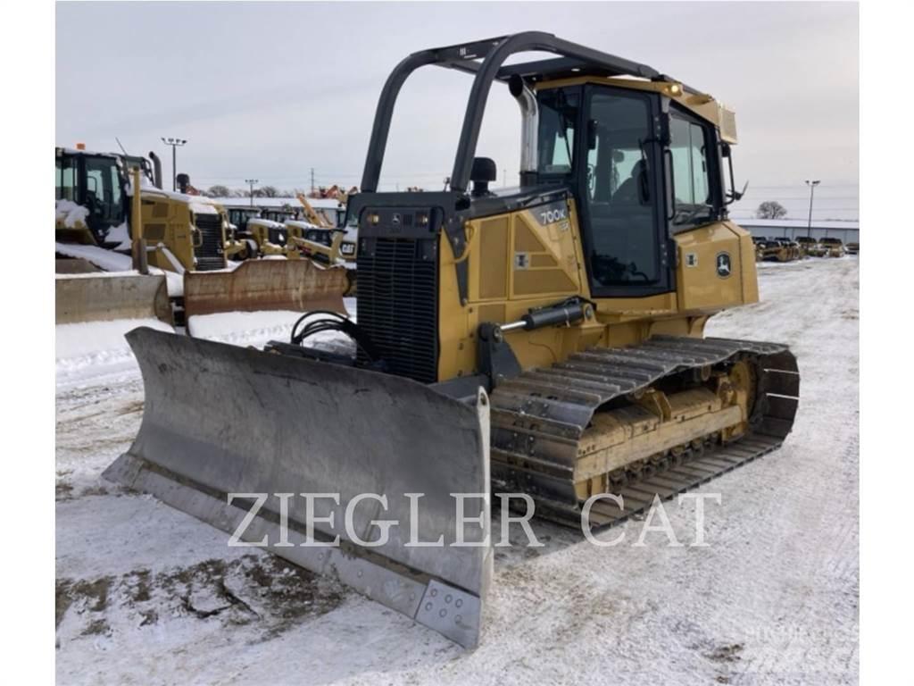 John Deere & CO. 700K Dozere Beltegående