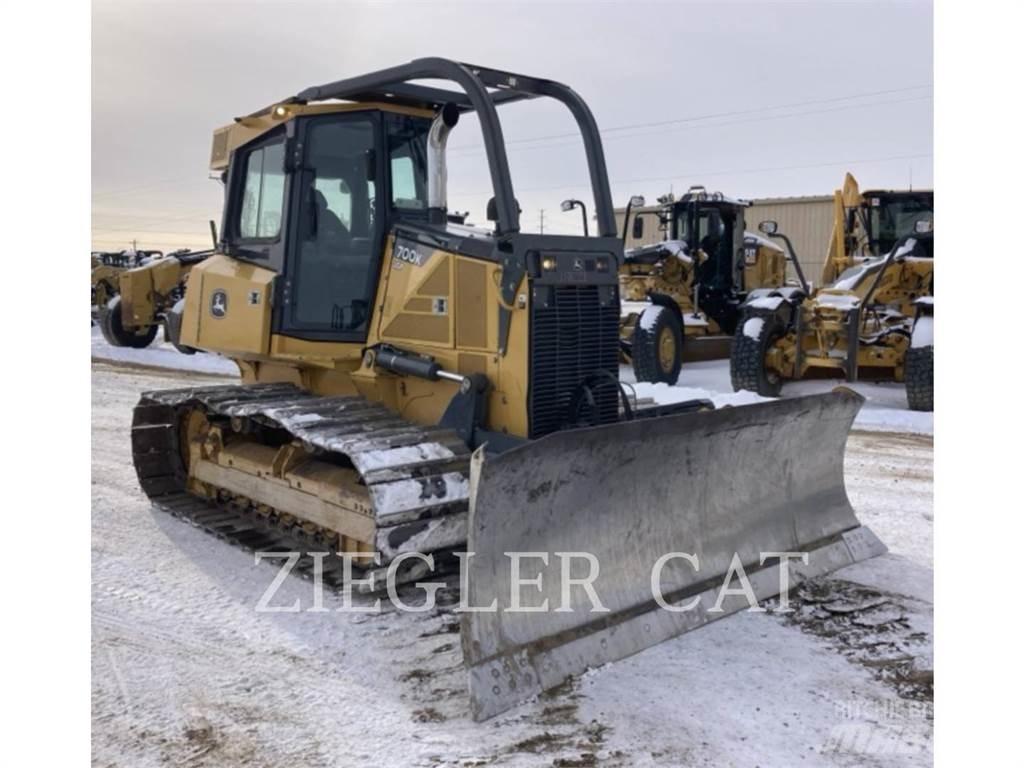 John Deere & CO. 700K Dozere Beltegående