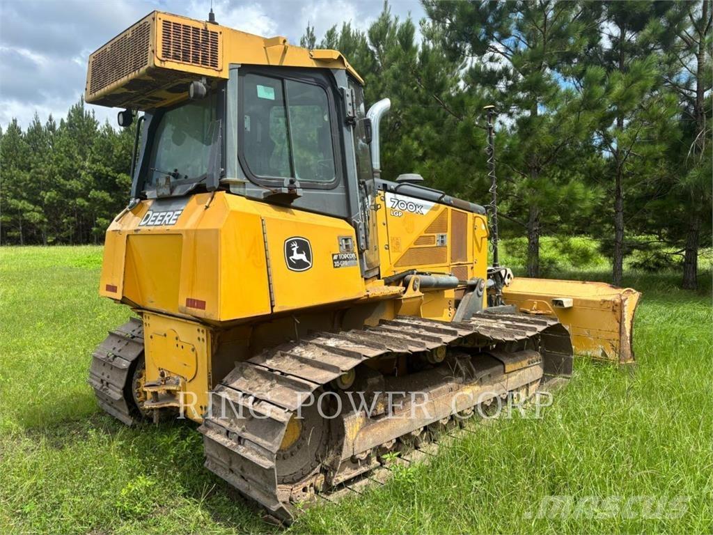 John Deere & CO. 700K Dozere Beltegående