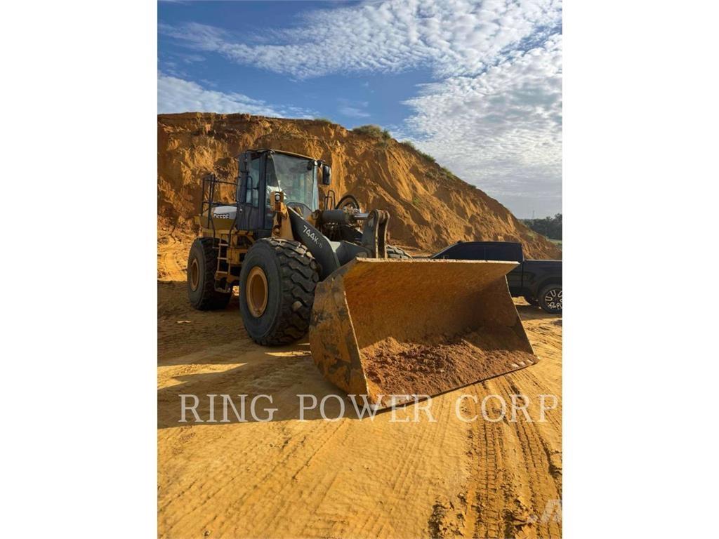 John Deere & CO. 744K Hjullastere