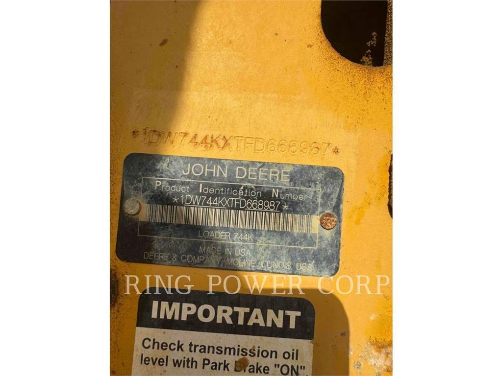 John Deere & CO. 744K Hjullastere