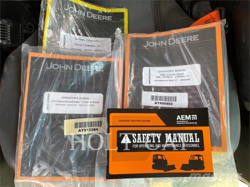 John Deere & CO. 750L XLT Dozere Beltegående