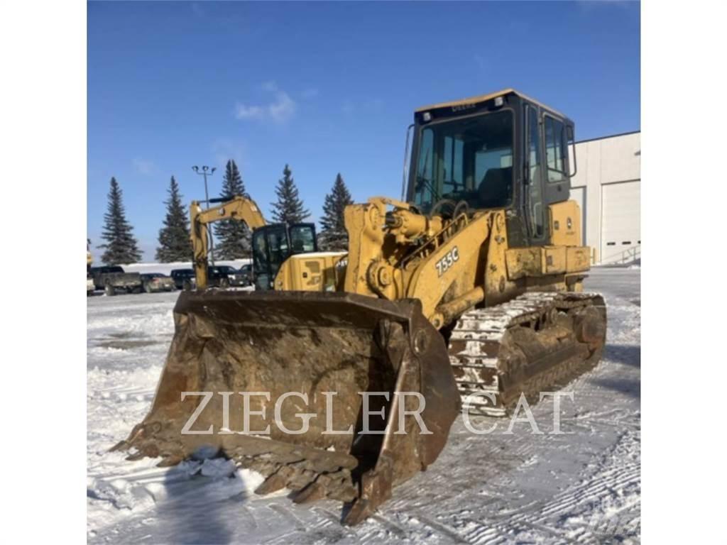 John Deere & CO. 755C Beltelastere