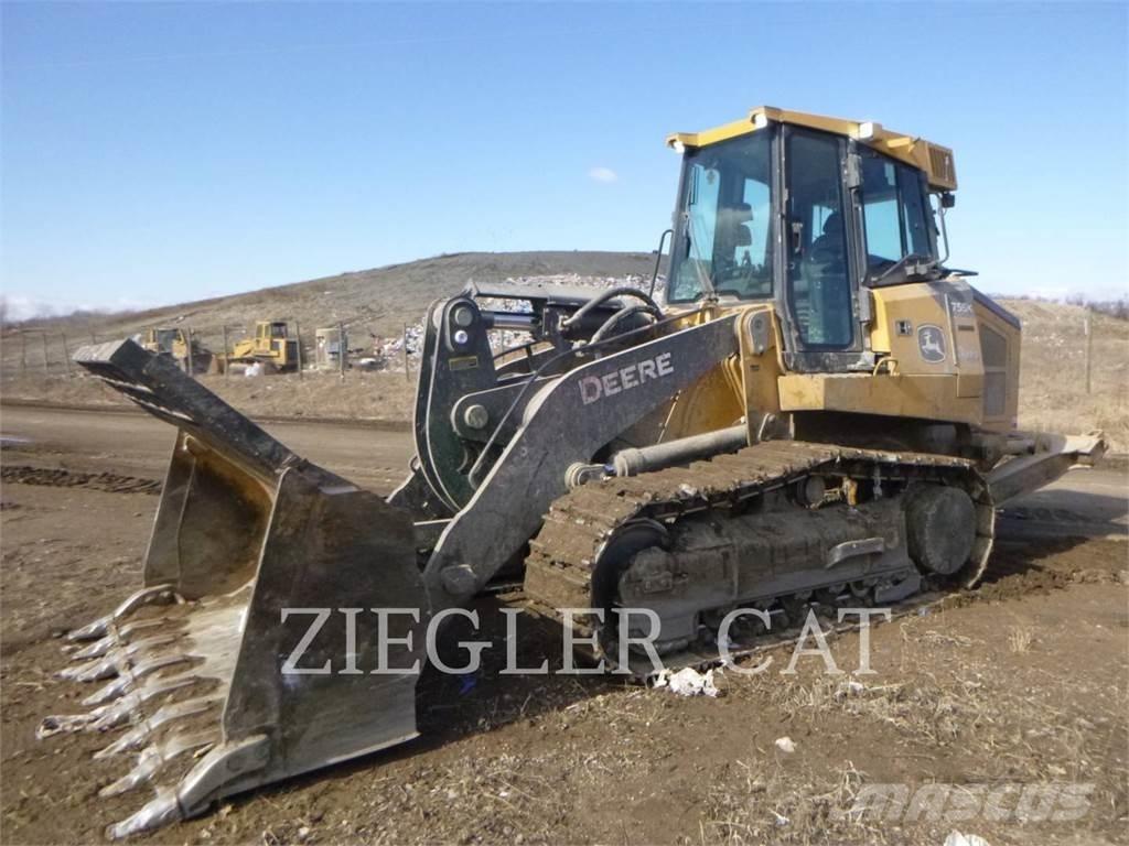 John Deere & CO. 755K Beltelastere