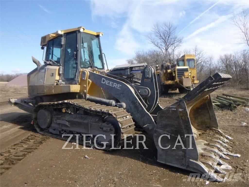 John Deere & CO. 755K Beltelastere