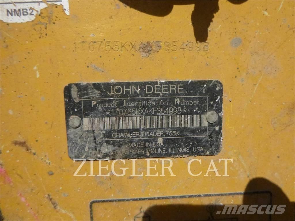 John Deere & CO. 755K Beltelastere