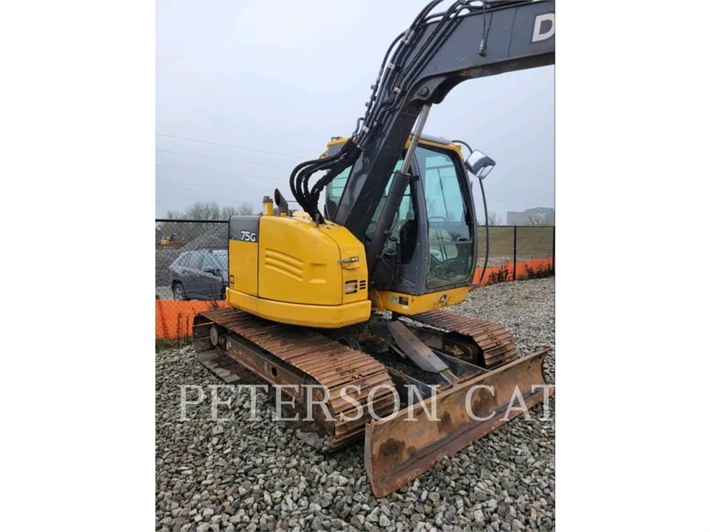 John Deere & CO. 75G Beltegraver