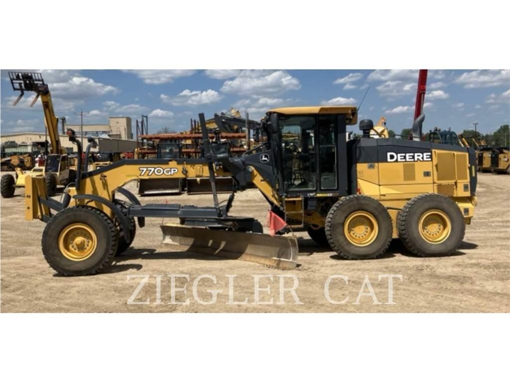 John Deere & CO. 770_AO Veihøvler