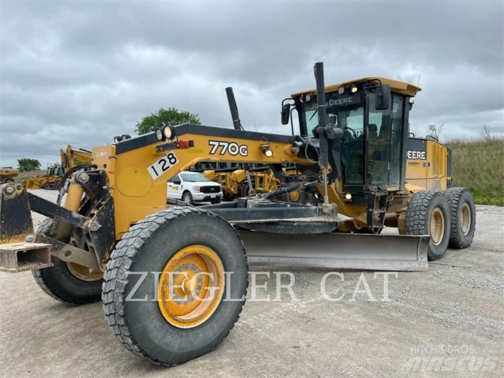John Deere & CO. 770 G Veihøvler