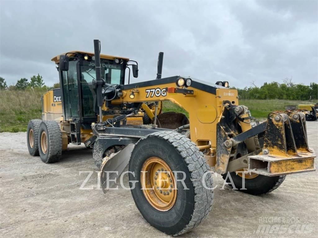 John Deere & CO. 770 G Veihøvler