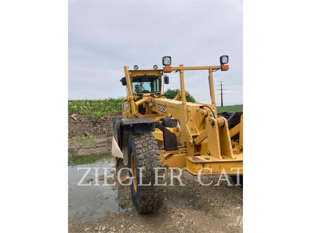 John Deere & CO. 770CH Veihøvler