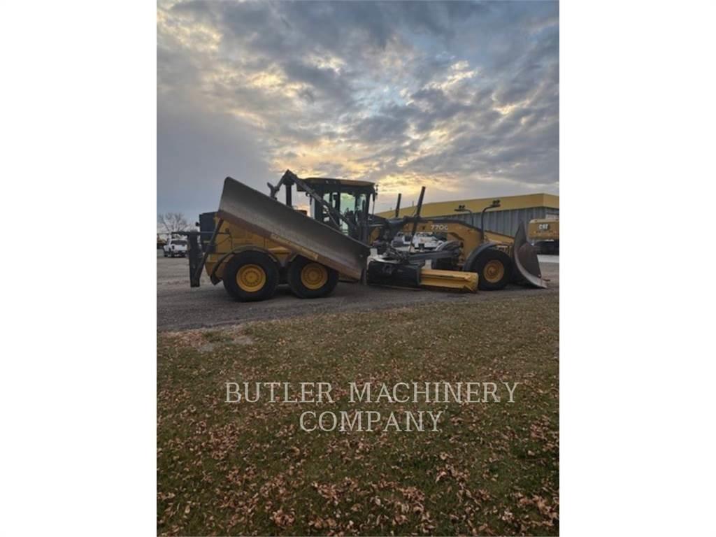 John Deere & CO. 770G Veihøvler