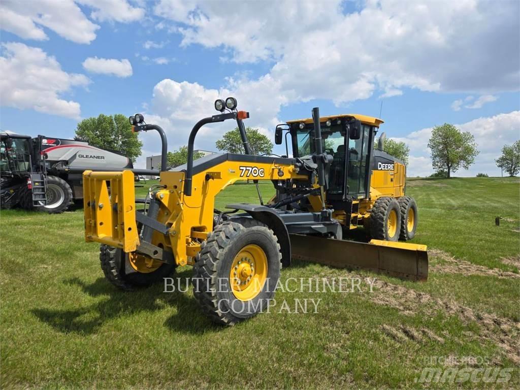 John Deere & CO. 770G Veihøvler